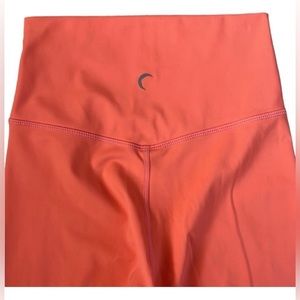 ZYIA Coral Moon Brilliant Hi-Rise Leggings size 4